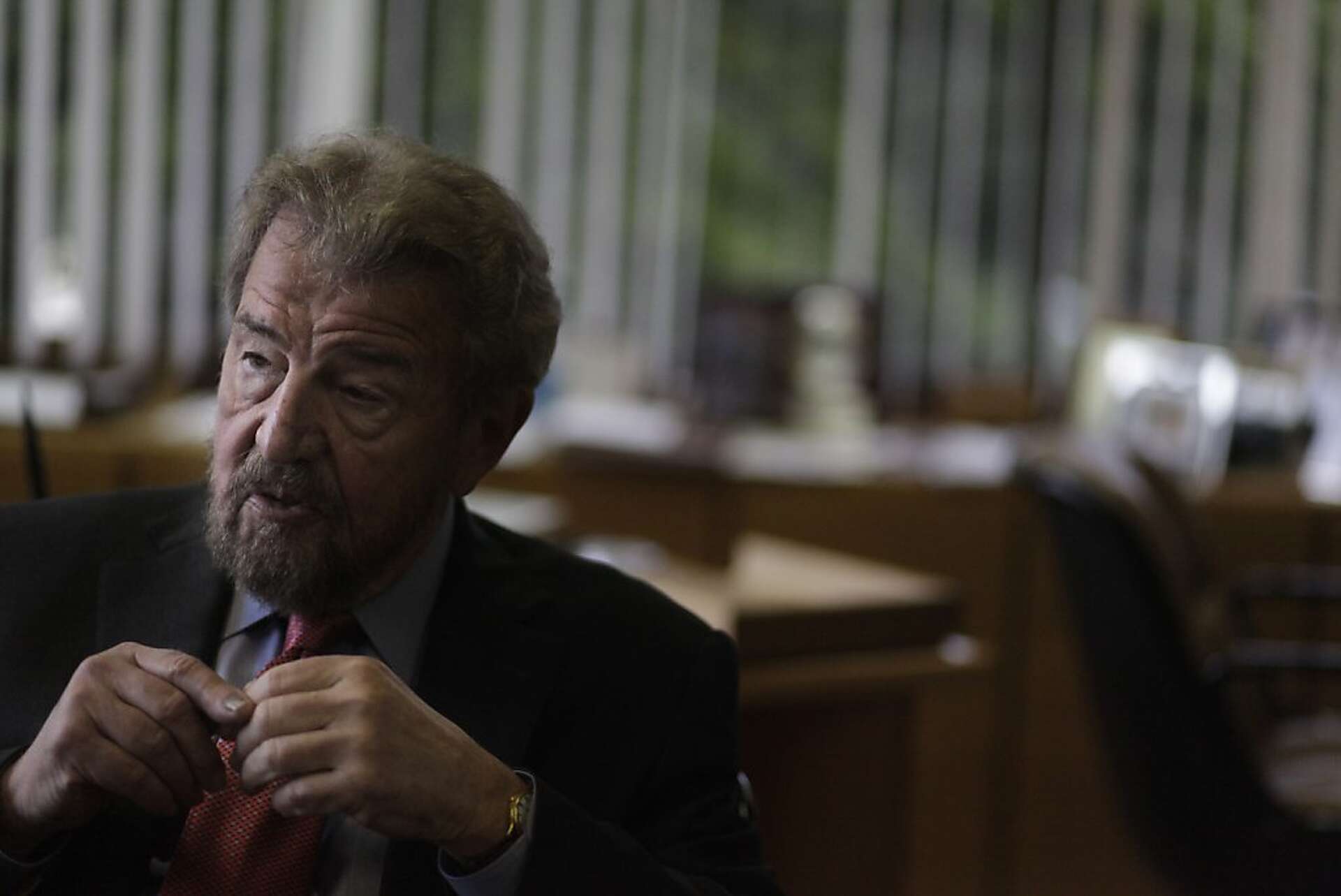 Robert Corrigan The man who diversified SFSU