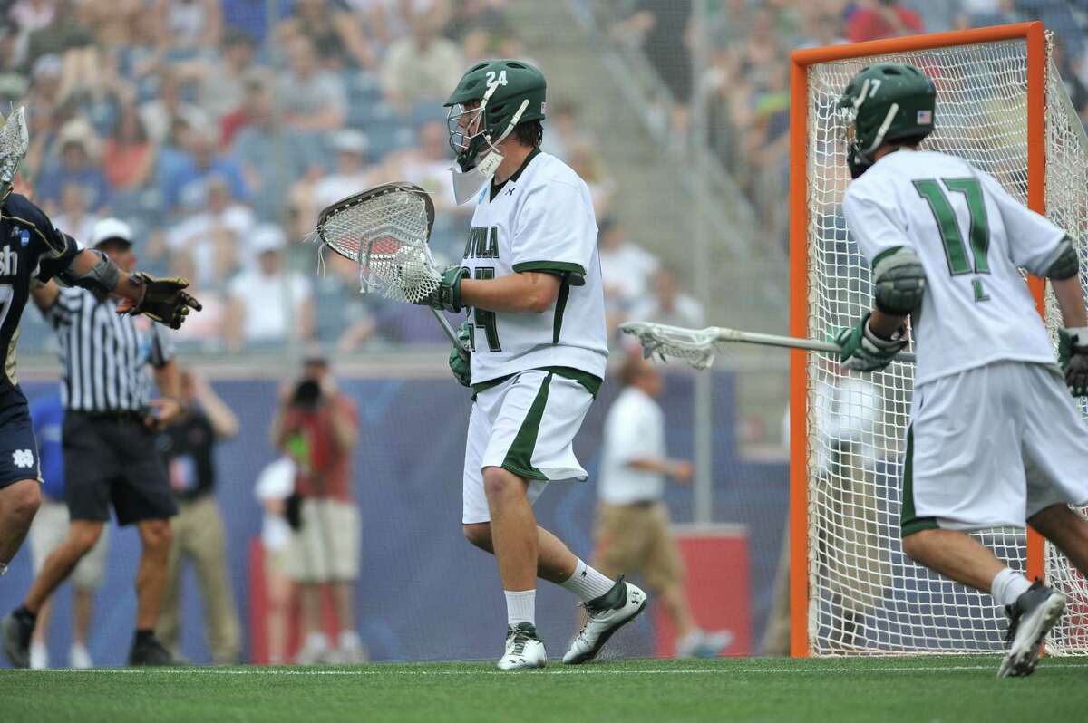 Sophomore goalie Jack Runkel of Fairfield helped lead Loyola of Maryland to the NCAA Division I title. "I'm going to relish this," Runkel said last week of the title. "I don't want to let this go for a while."
