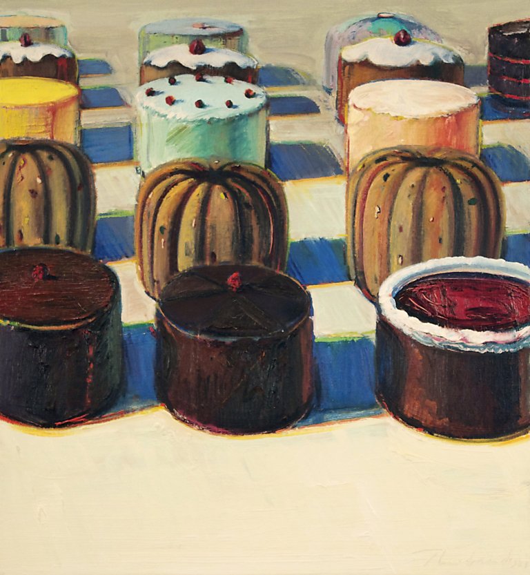 A Thiebaud mix - common appetites, weird mechanics