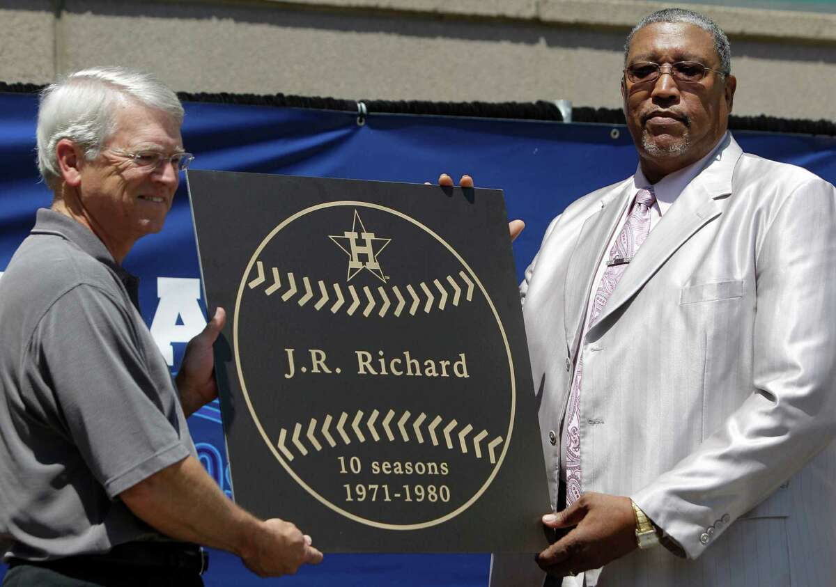J.R. Richard's message as captivating as the fastball of his Astros days