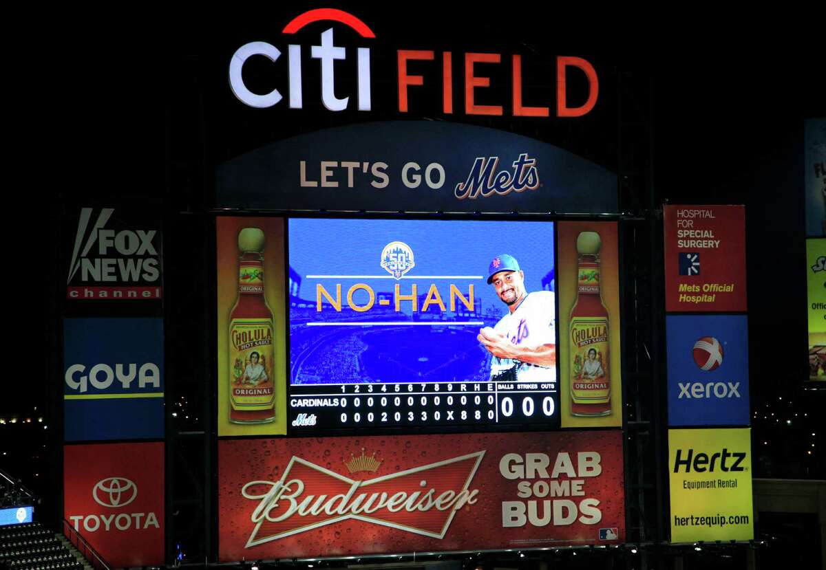 Congrats to NY Mets Johan Santana for First Mets No Hitter