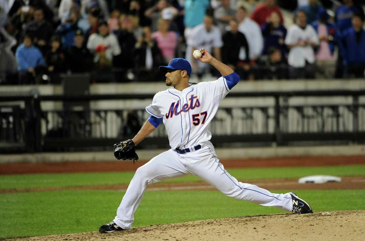 SNY is taking Mets fans back to June 1, 2012 to revisit Johan Santana's no-hitter, the first and only no-no in franchise history. See Santana's post game speech here: https://www.youtube.com/watch?v=OqEd2MpO77A (AP Photo/Kathy Kmonicek)