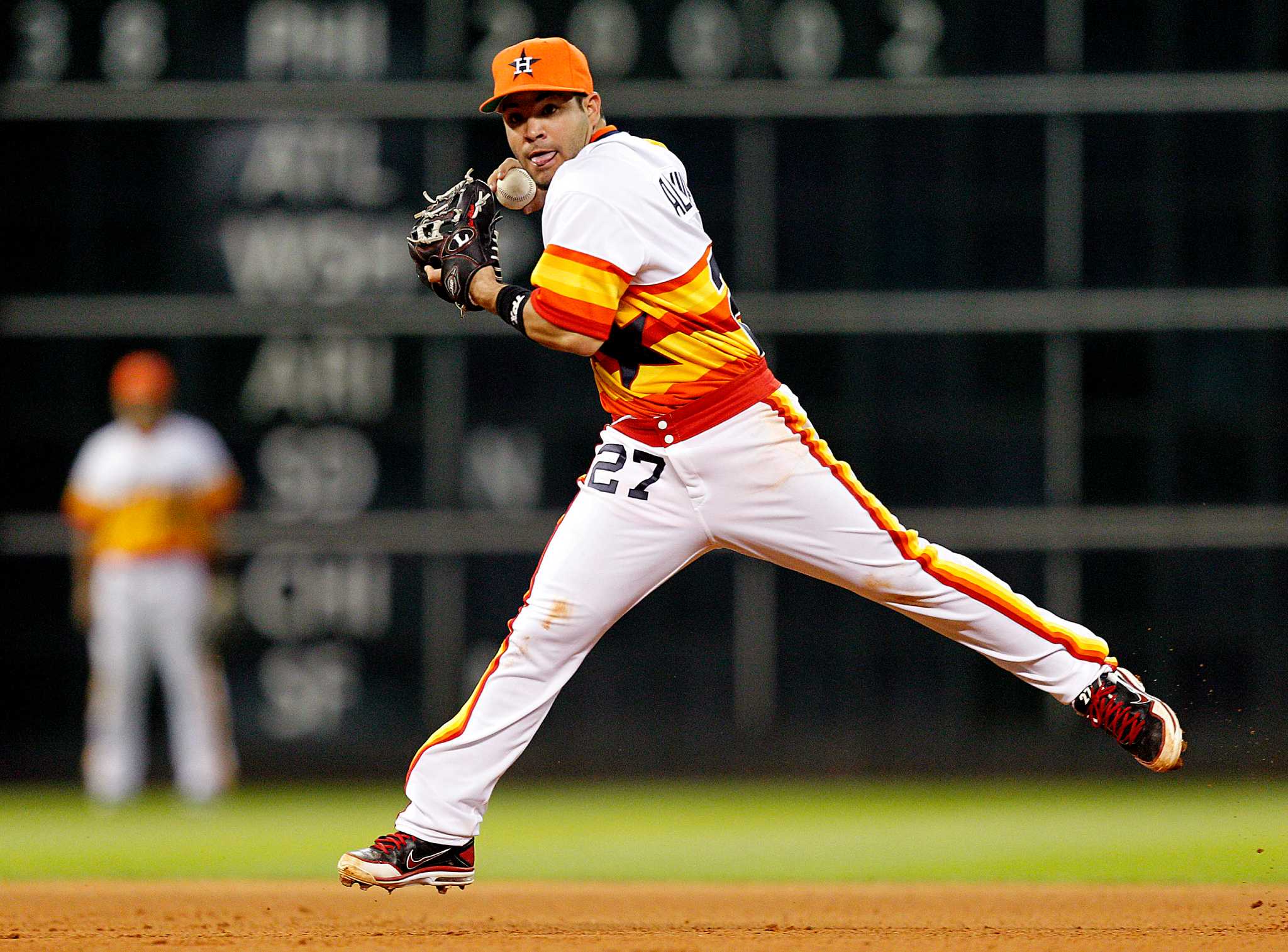 The Long-Lost Story Behind The Astros' Famous Rainbow Uniforms – Houston  Public Media