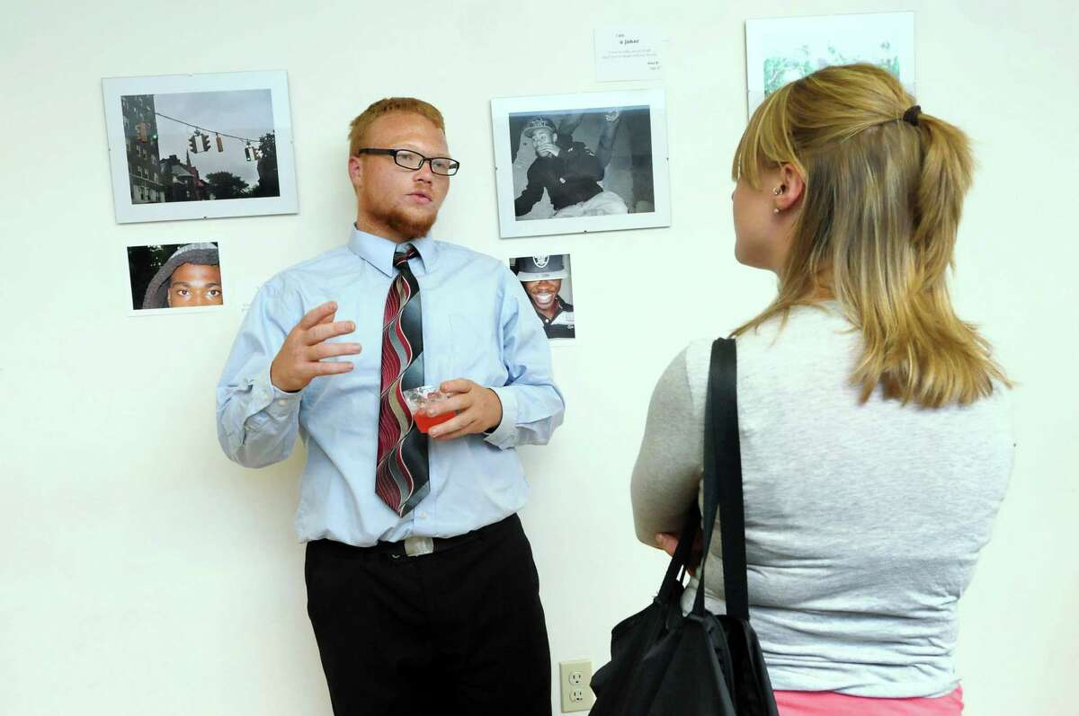 Photos 'I am' exhibit at Equinox