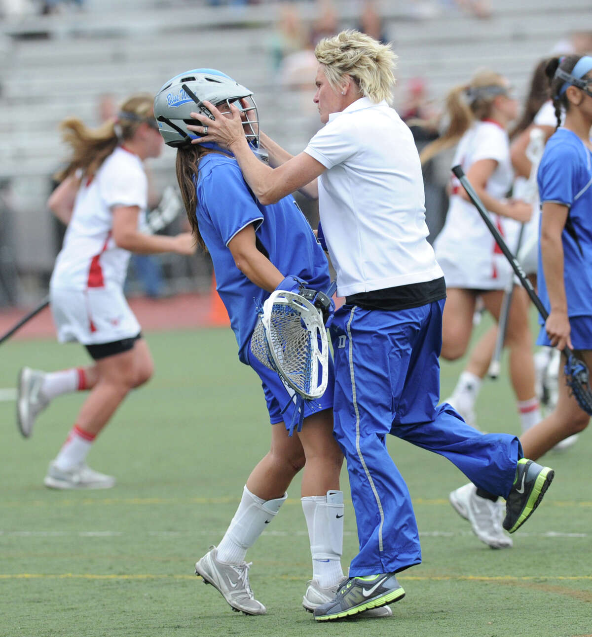Darien girls lacrosse coach Lisa Lindley suspended for remainder of season