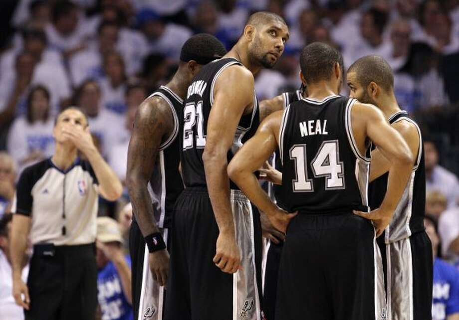 Spurs vs. Thunder Game 4 - San Antonio Express-News