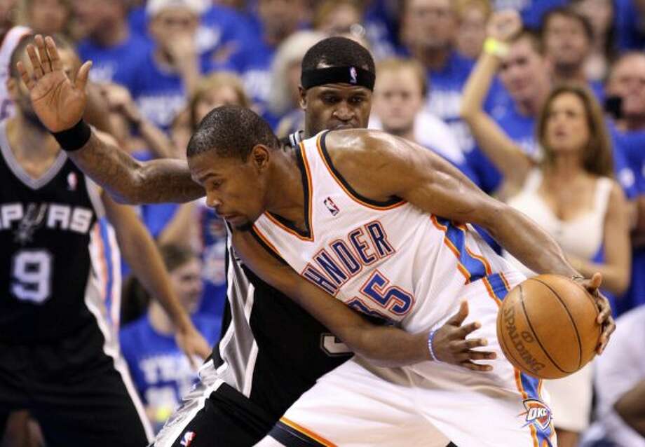 Spurs vs. Thunder Game 4 - San Antonio Express-News