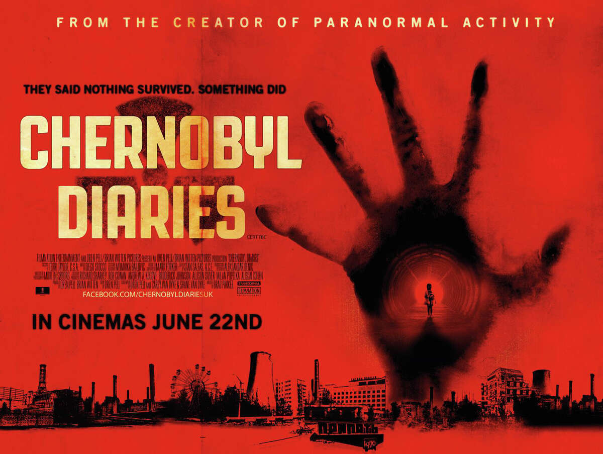 "Chernobyl Diaries," a new horror film, is playing in area theaters.