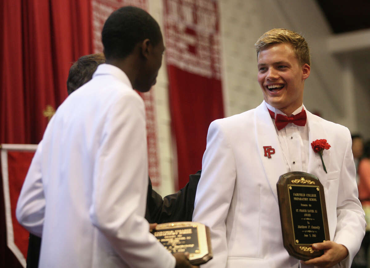 Fairfield Prep graduation