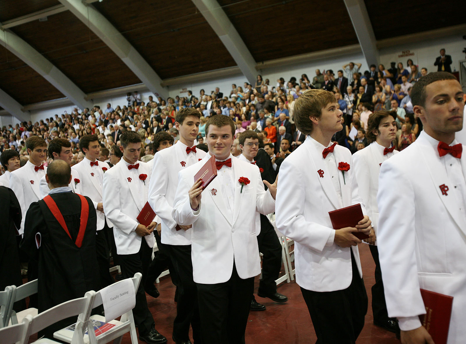 Fairfield Prep graduation