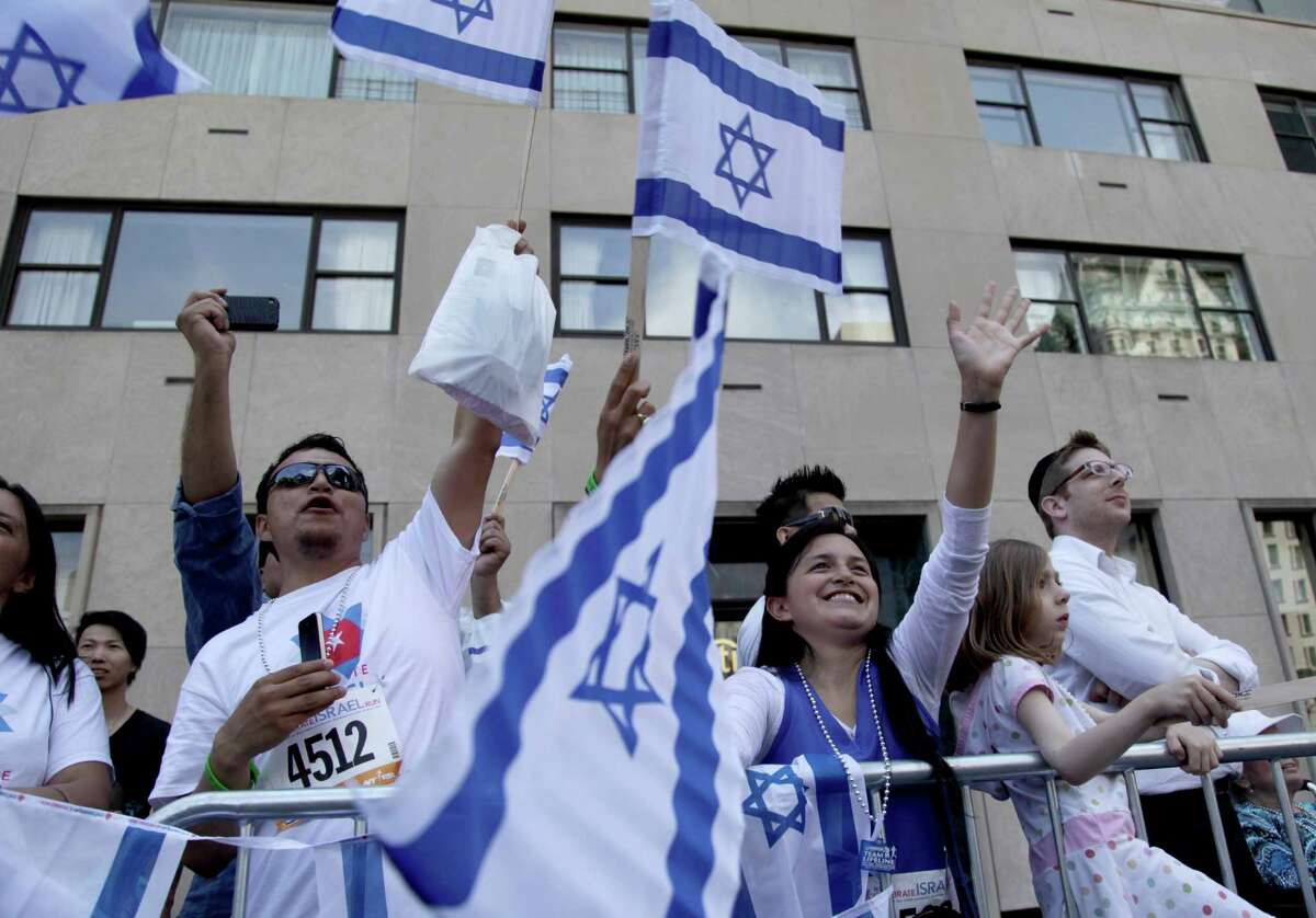Israel's birthday on parade