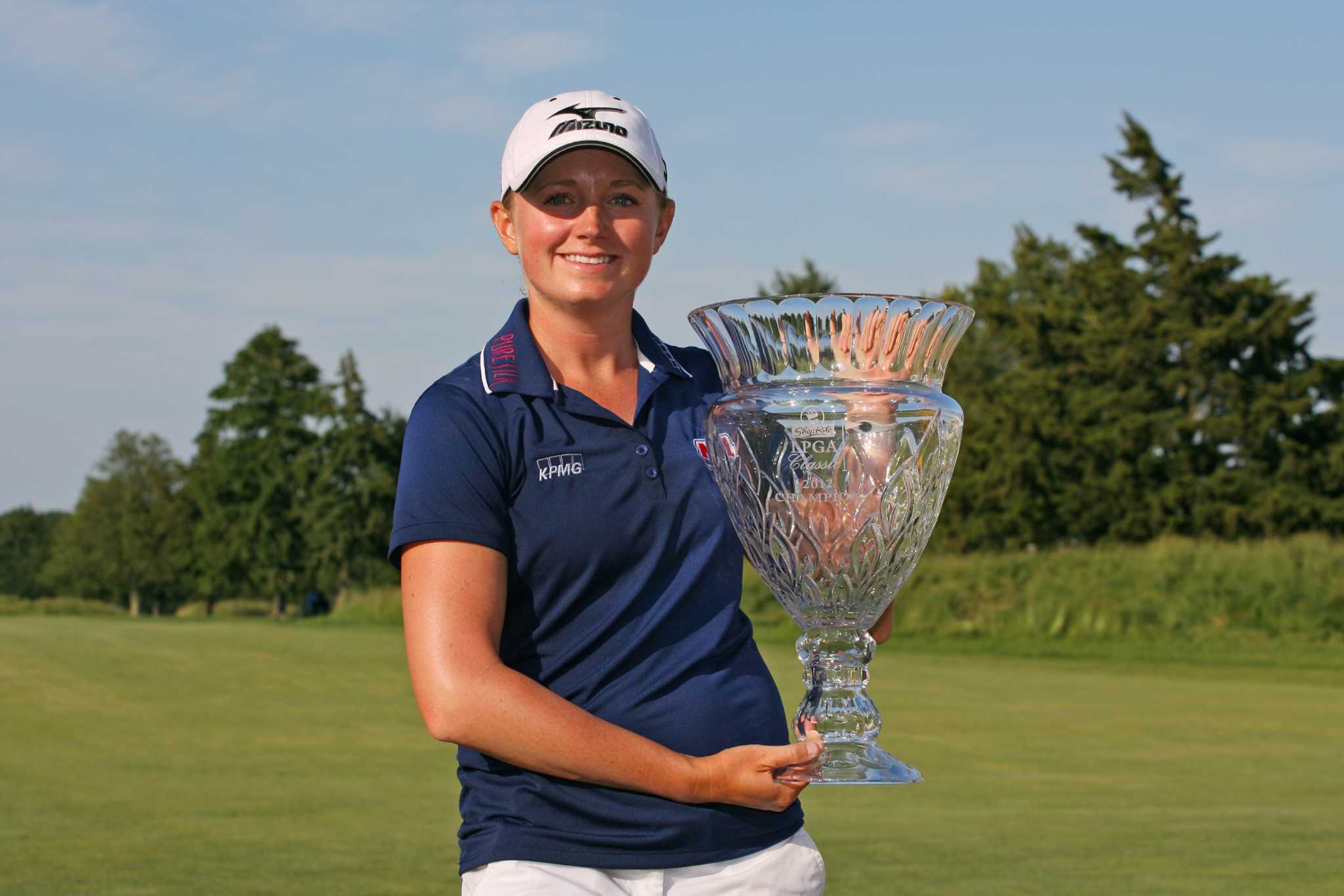 Golf: The Woodlands' Lewis wins LPGA Classic