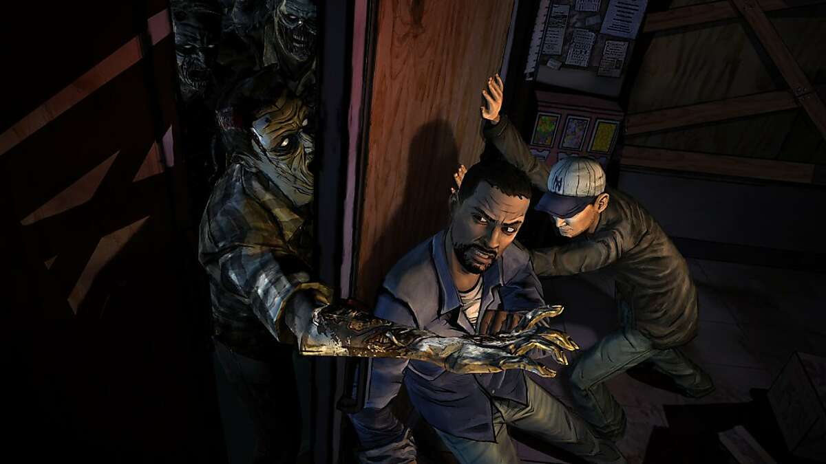Undated images from Telltale Games' The Walking Dead, an adventure video game based on the comic books and AMC's TV show.