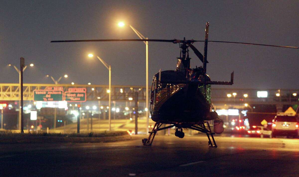 The San Antonio Police Department's SWAT team is set to train with the department's Eagle helicopter.
