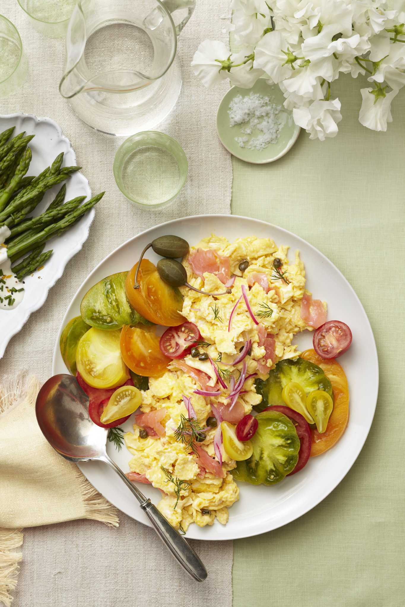 Scrambled eggs essay picture