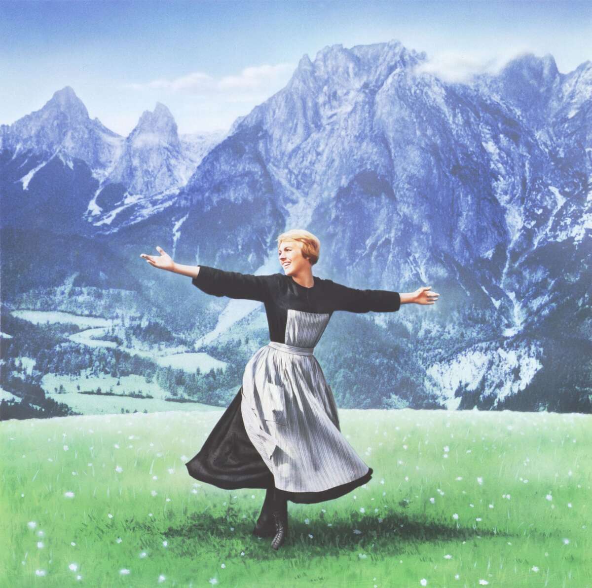 Photos into. Звуки музыки Джулия. Горы the Sound of Music. Картины Sound Music. Звуки музыки Мем.