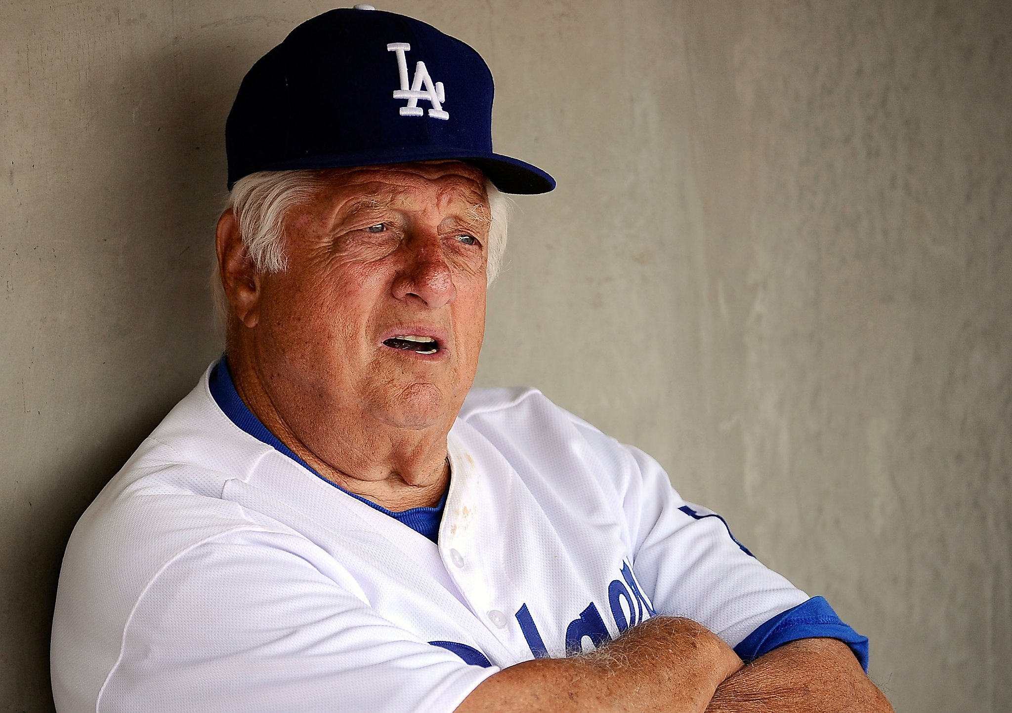 Tommy Lasorda has 'mild' heart attack