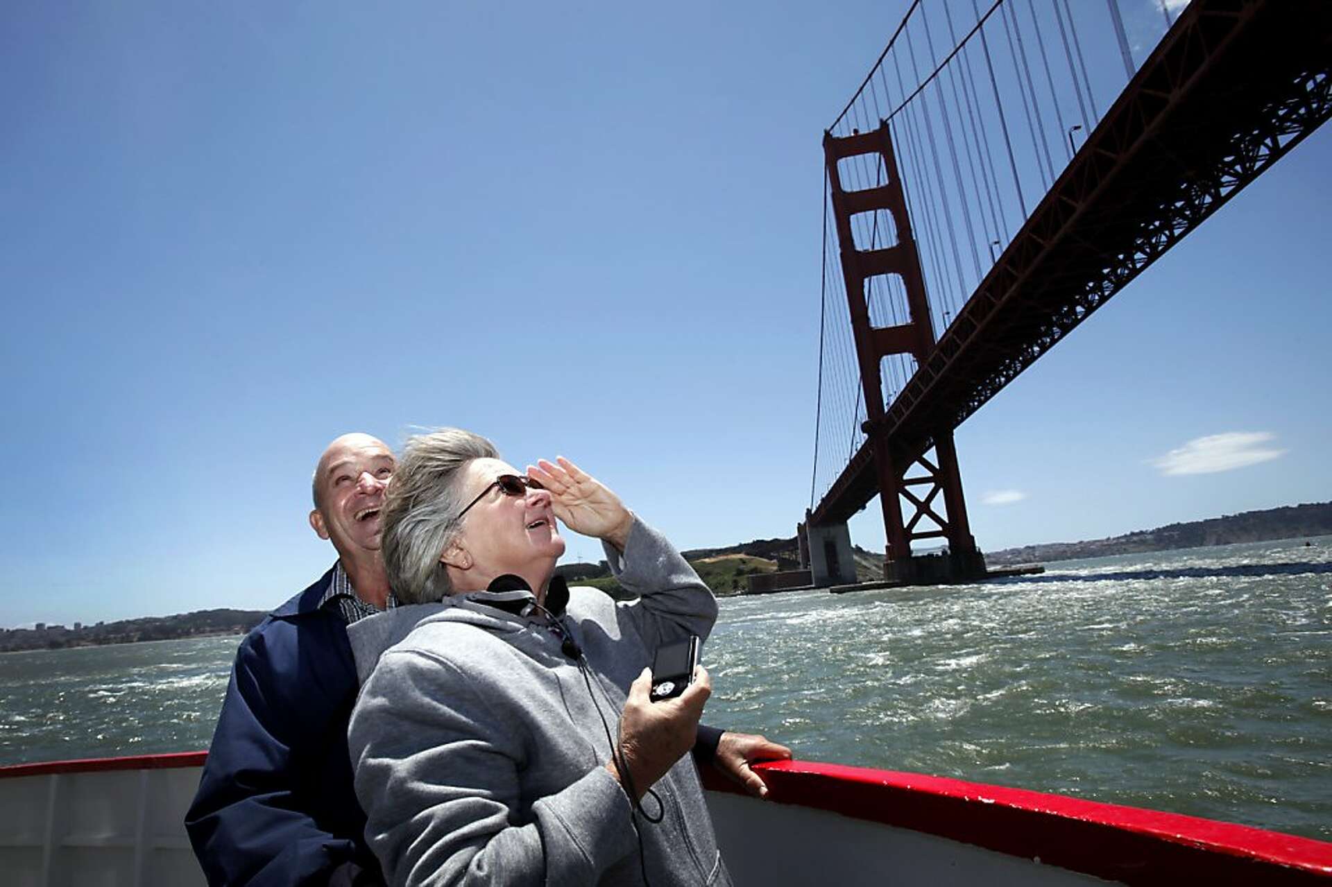 Neverless® Maglietta da uomo con stampa foto San Francisco