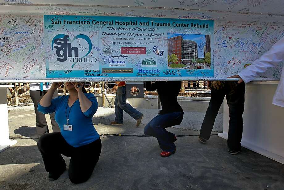 San Francisco General gets a makeover SFGate