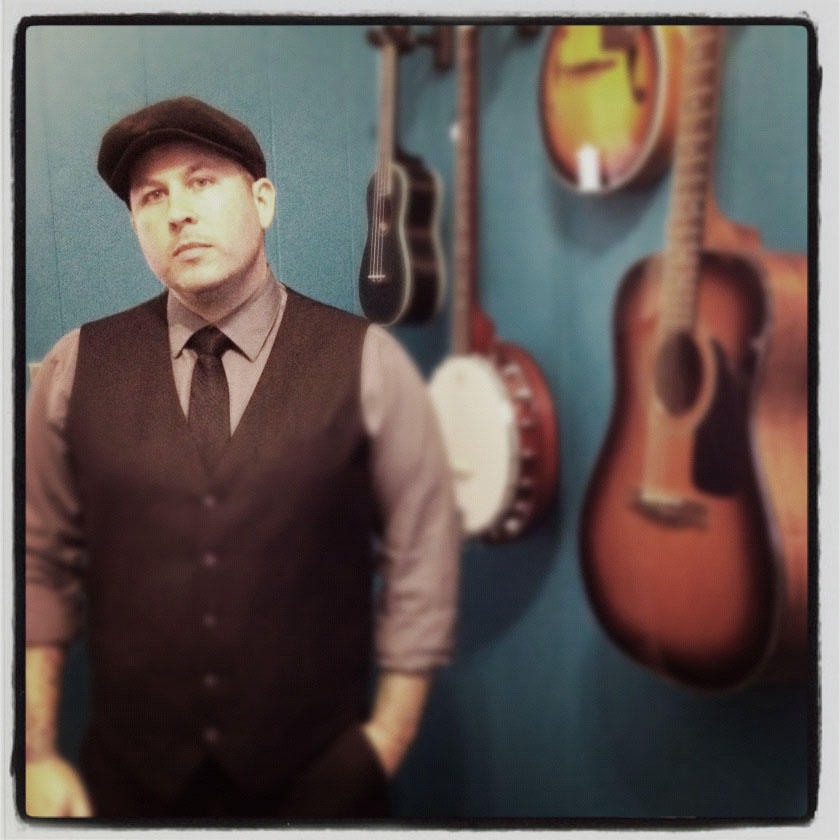 Jason Bancroft goes folk but message remains the same