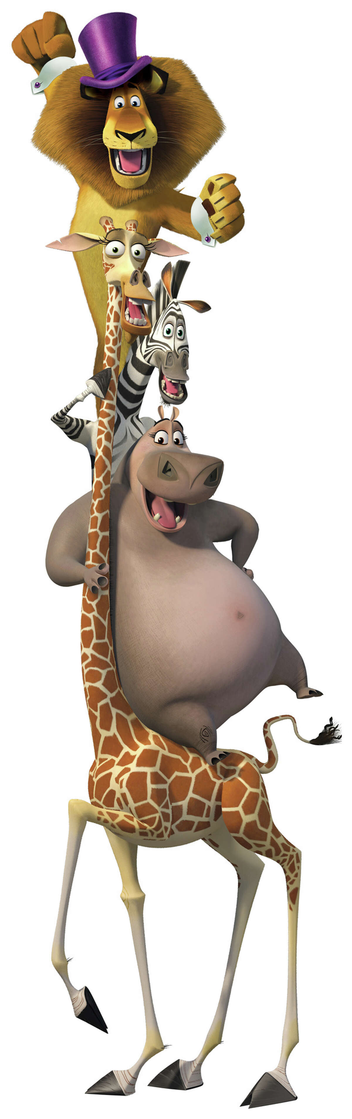 Madagascar 3 Gloria And Melman