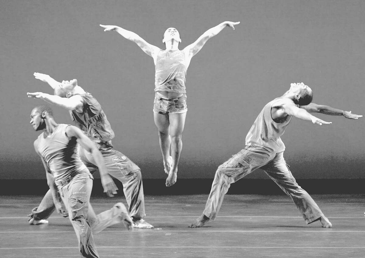 A scene from Bill T. Jones/Arnie Zane Dance Company's "D-Man in the Waters" (Paul B. Goode)