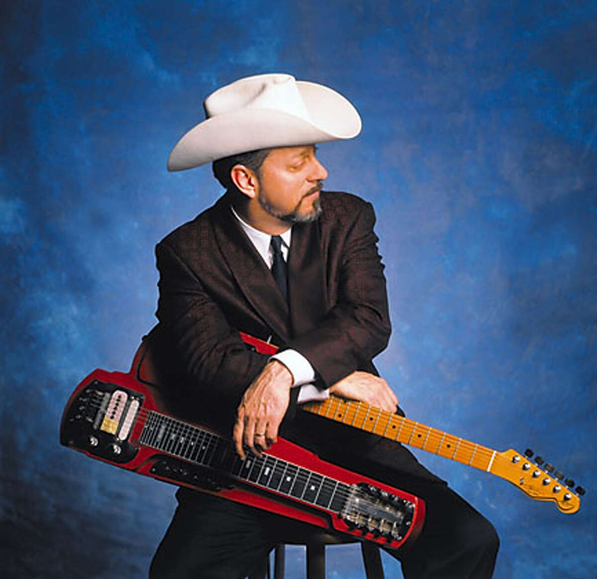 Junior Brown / He stays close to his country roots despite his