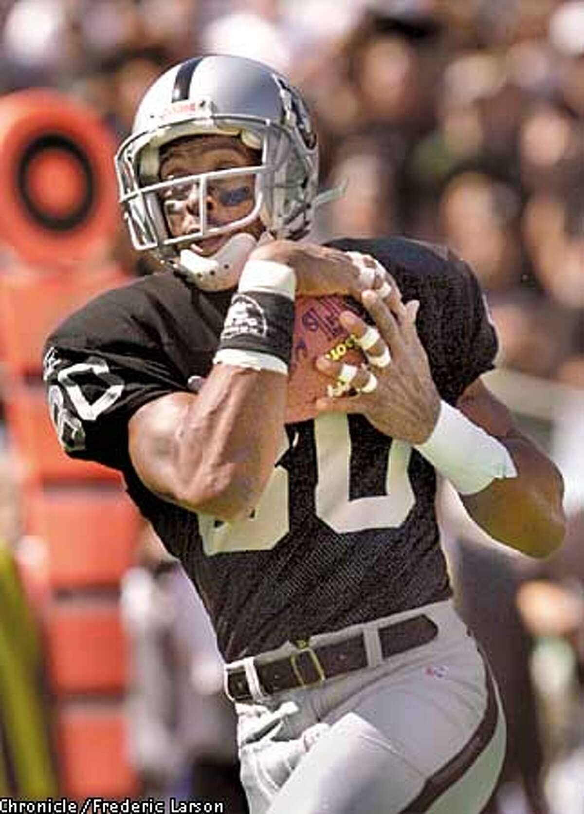 Bitter taste of victory / Raiders may have lost Armstrong