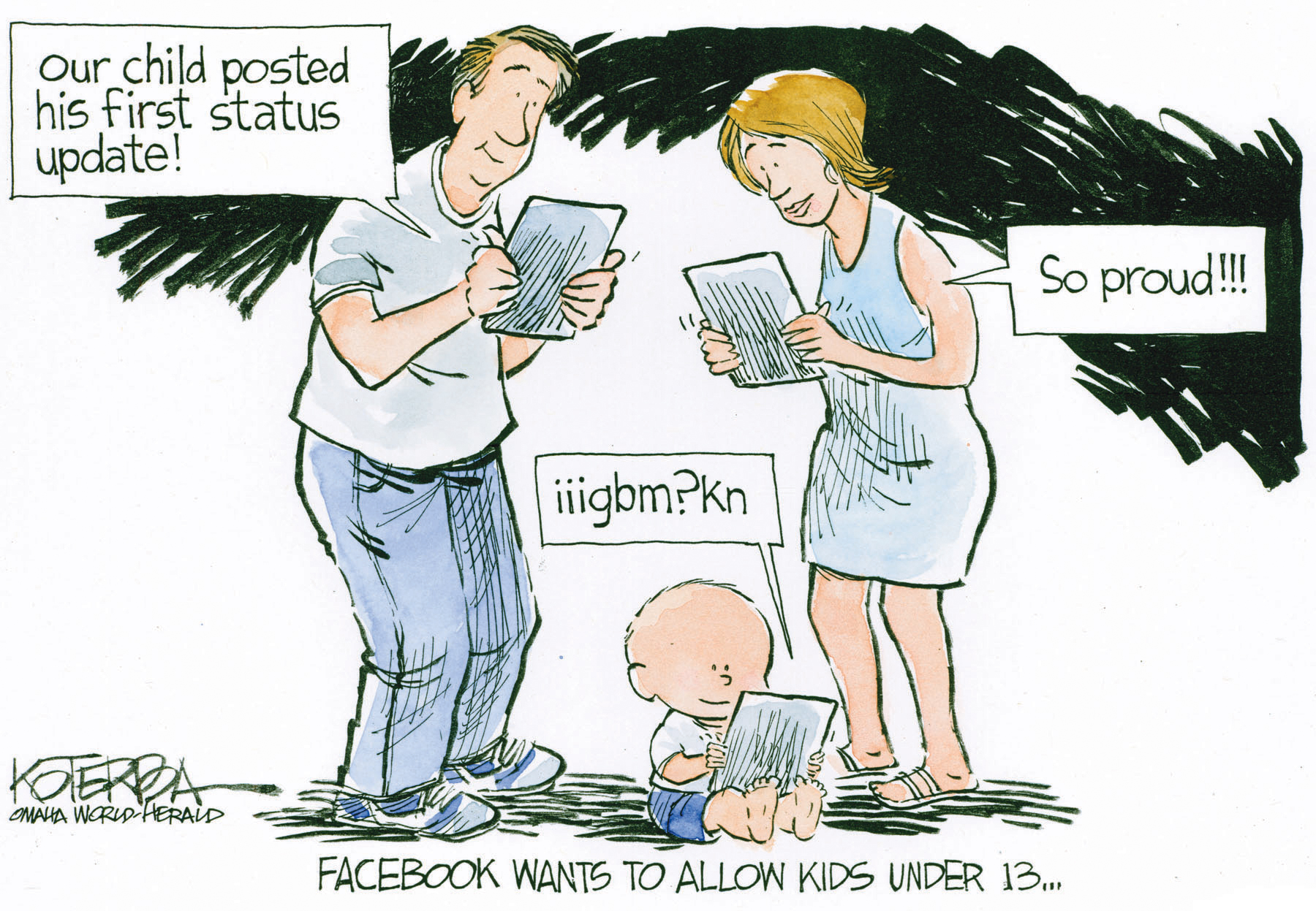 Today's Editorial Cartoon