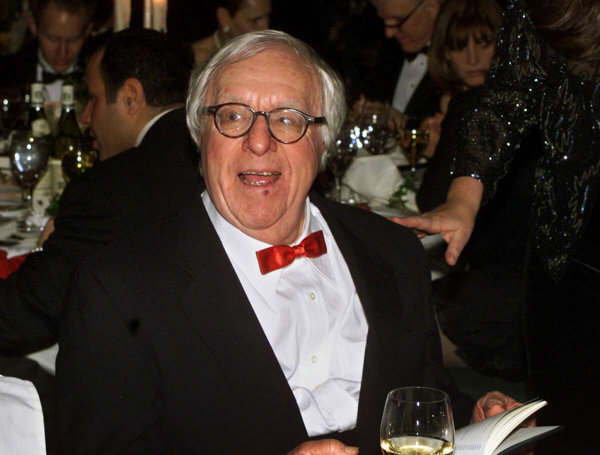 FILE - This Nov. 15, 2000 file photo shows science fiction writer Ray Bradbury at the National Book Awards in New York where he was given the Medal for Distinguished Contribution to American Letters. Bradbury, who wrote everything from science-fiction and mystery to humor, died Tuesday, June 5, 2012 in Southern California. He was 91. (AP Photo/Mark Lennihan, file)