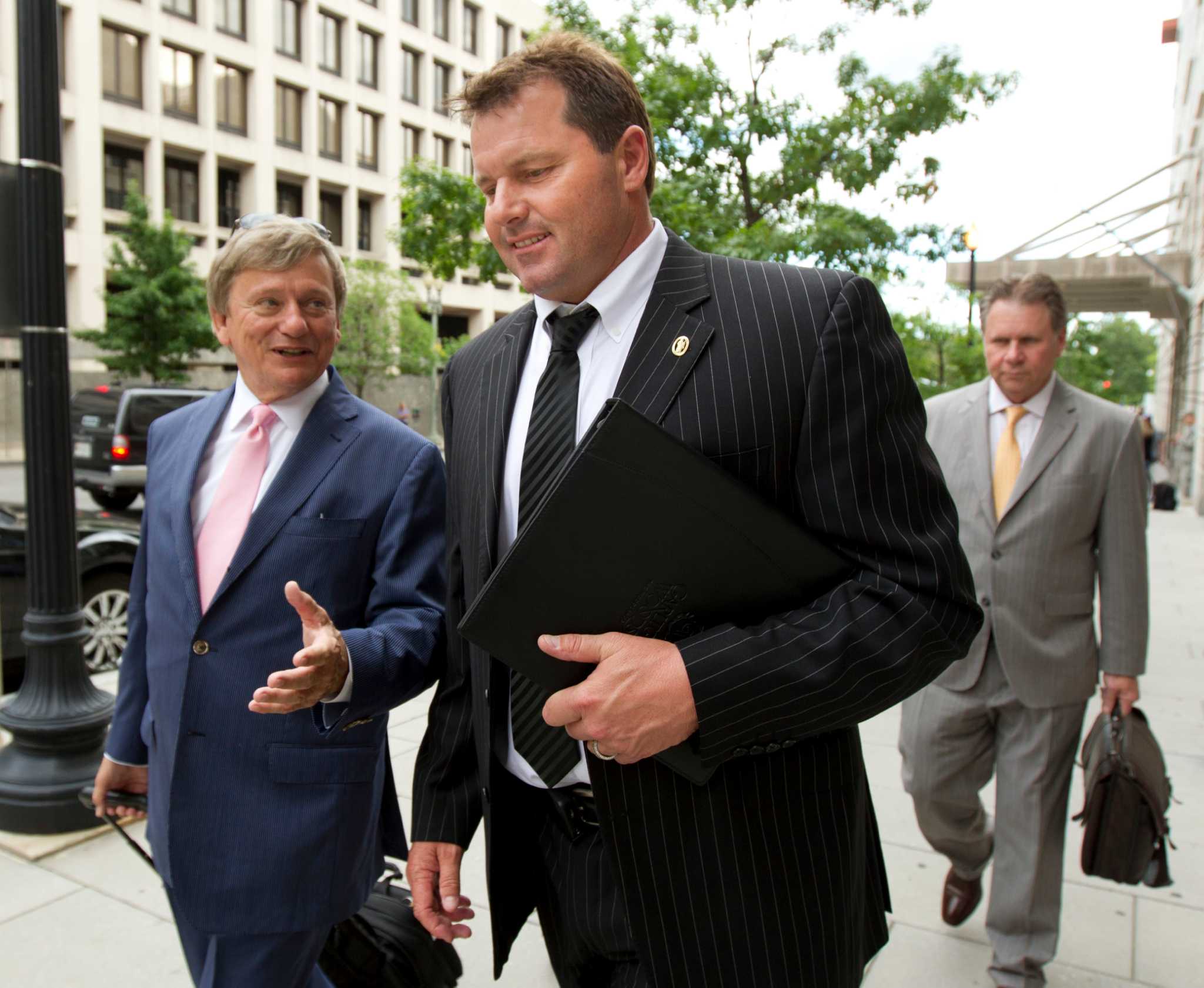 Pictures of roger clemens wife