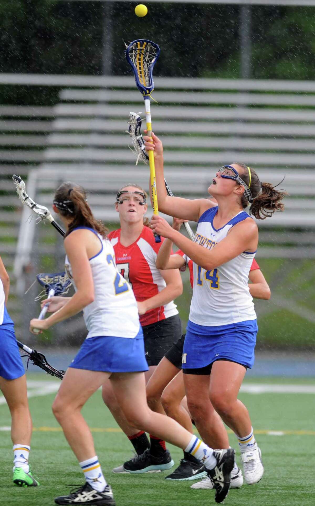 Greenwich girls lacrosse earns return trip to Class L championship game