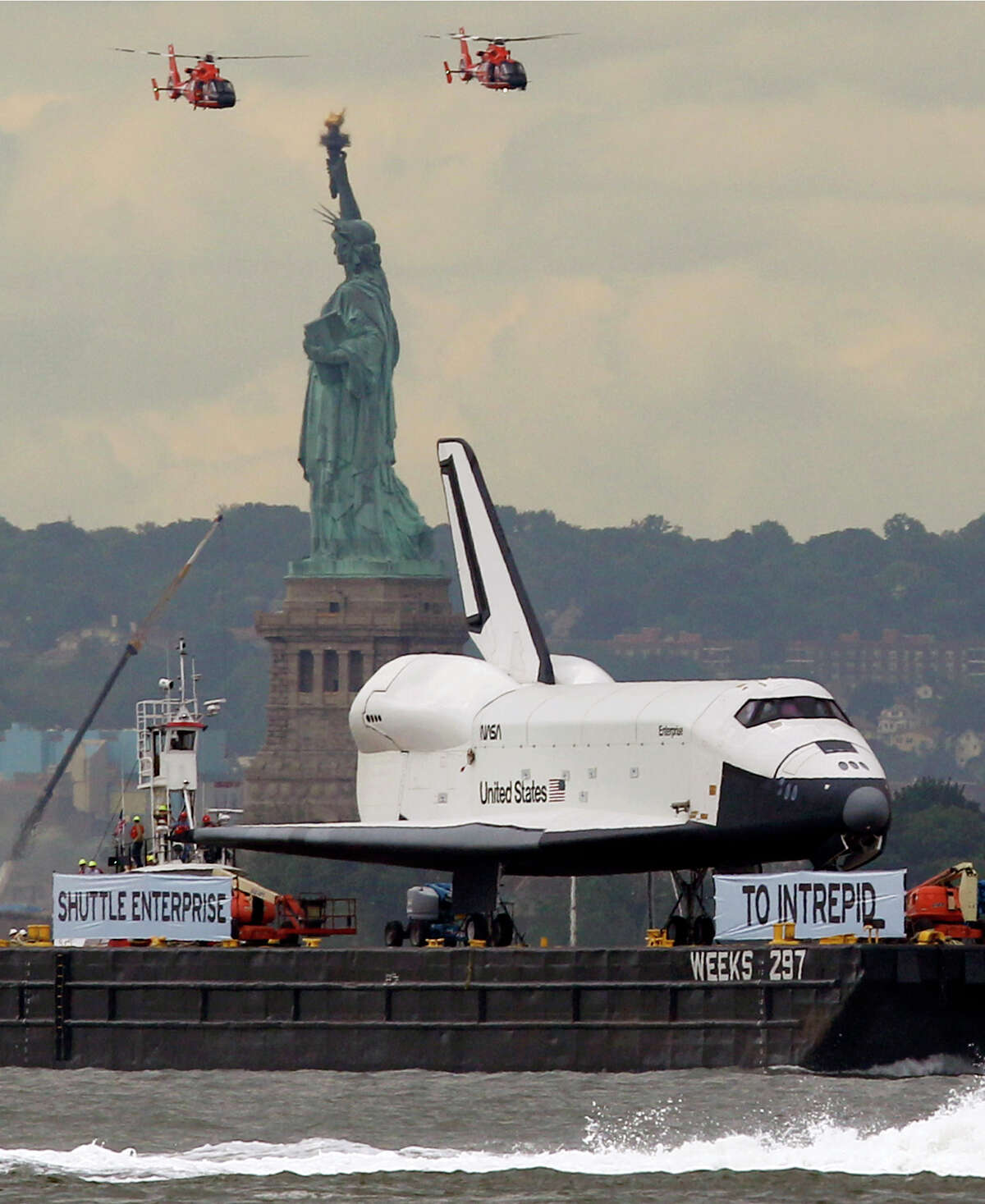 space shuttle enterprise launch date