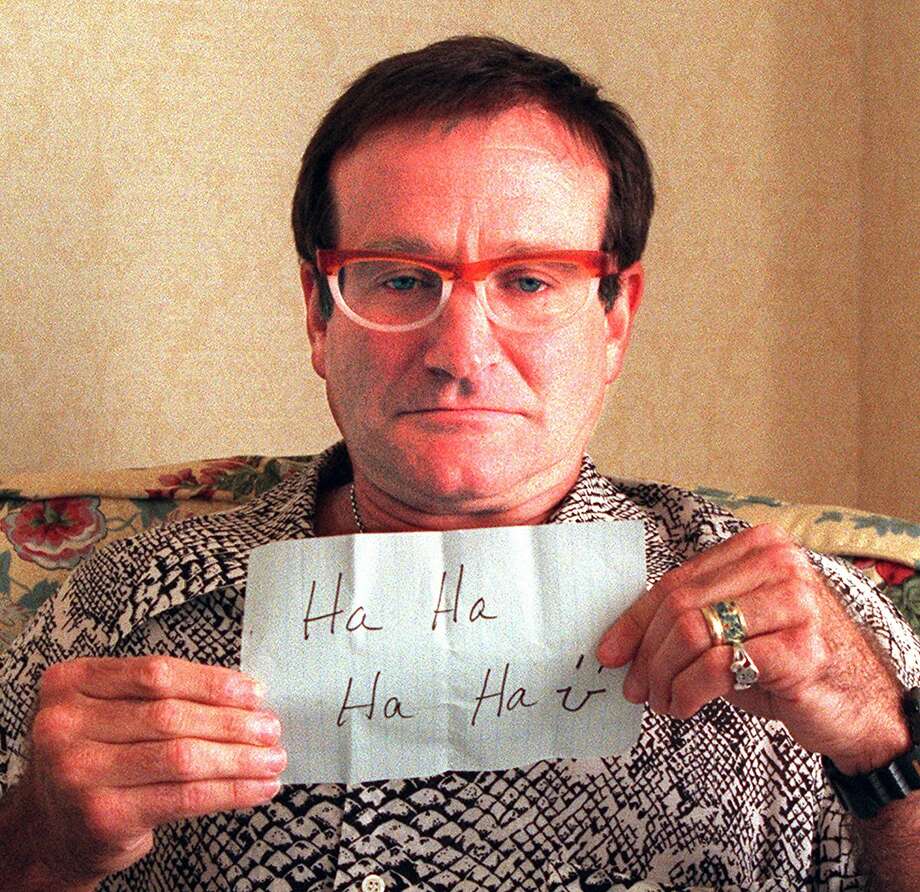 Robin Williams Death Shines Light On Depressions Grip Sfgate 8962