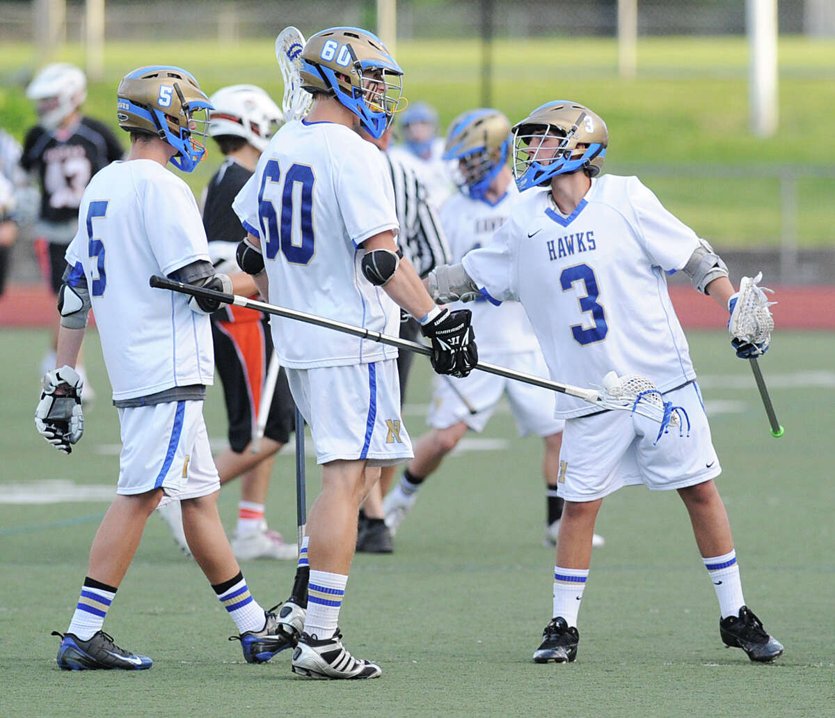 Ridgefield lacrosse routs Newtown, set to defend Class L title vs