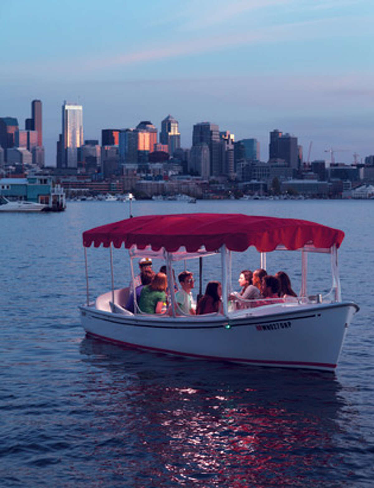 Electric Glide: While a way a summer evening on one of The Electric Boat Company's21-foot-long, 100-percent electric-powered (eco!) canopied boats launched from the west side of Lake Union. Hop aboard with friends (limit 10 passengers), some BYO beverages (beer or wine only), food and music, and motor yourself on a little tour of our city’s waterways. Each boat has plush seating and cocktail tables, and can be enclosed, should it rain on your summer parade. 2046 Westlake Ave. N, Suite 102; 206-223-7476. For the complete list of 30 perfect summer nights, visit Seattle Magazine's website.