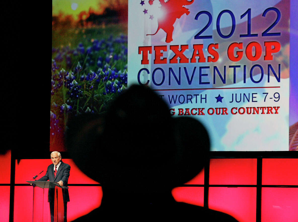 Rep. Ron Paul said he wasn't looking for party unity at any cost during Thursday's 2012 GOP Convention.