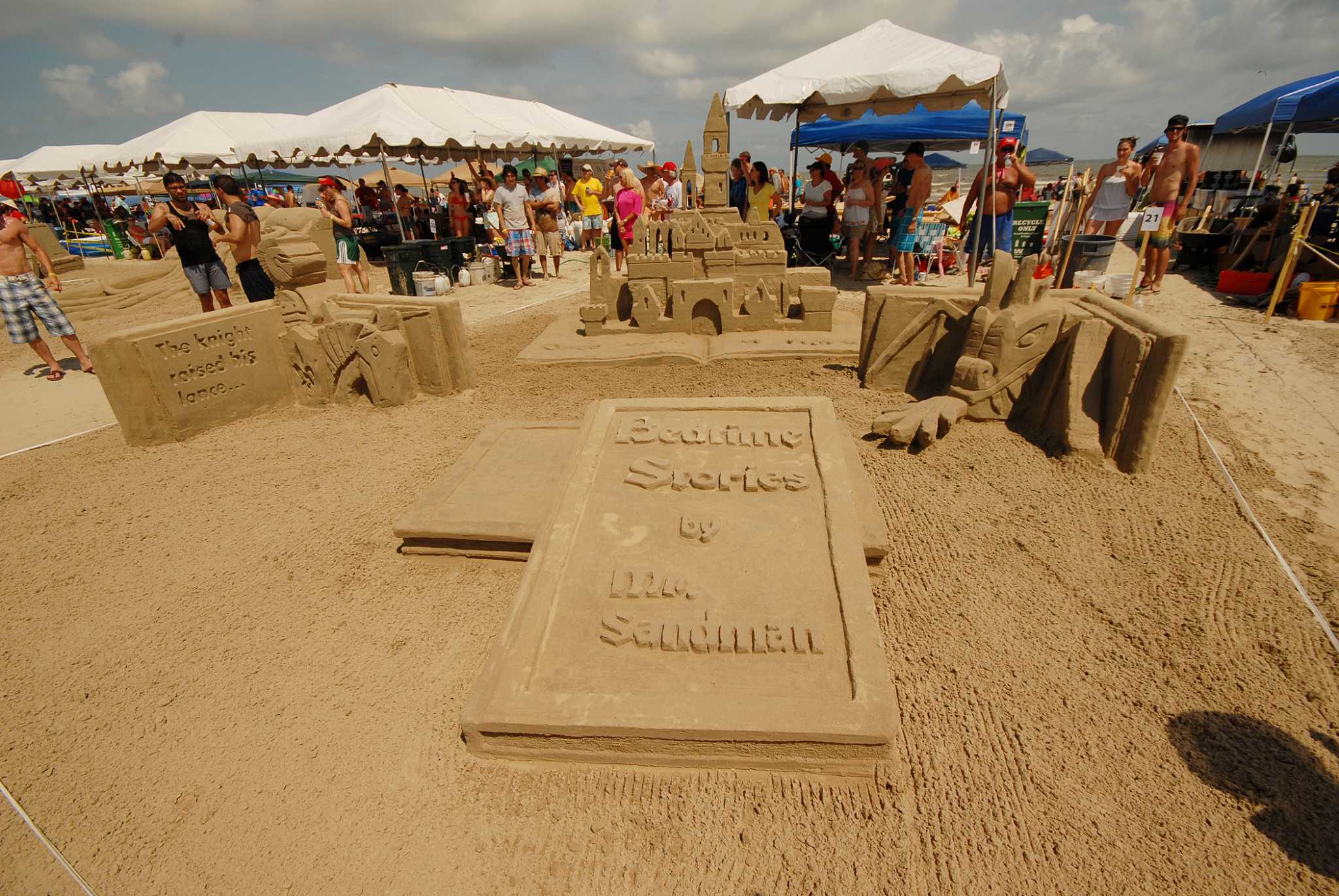 AIA SandCastle Competition From grainy idea to masterpiece