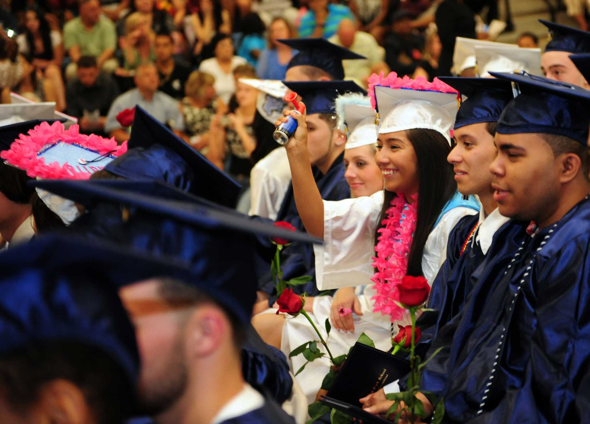 Ansonia High School graduation