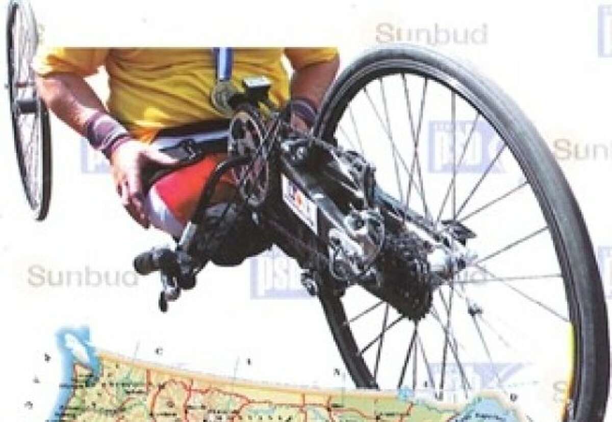 A $13,000, custom hand-cranked bicycle specially equipped for a disabled person, stolen from a visiting Polish rider in San Francisco on June 6, 2012.