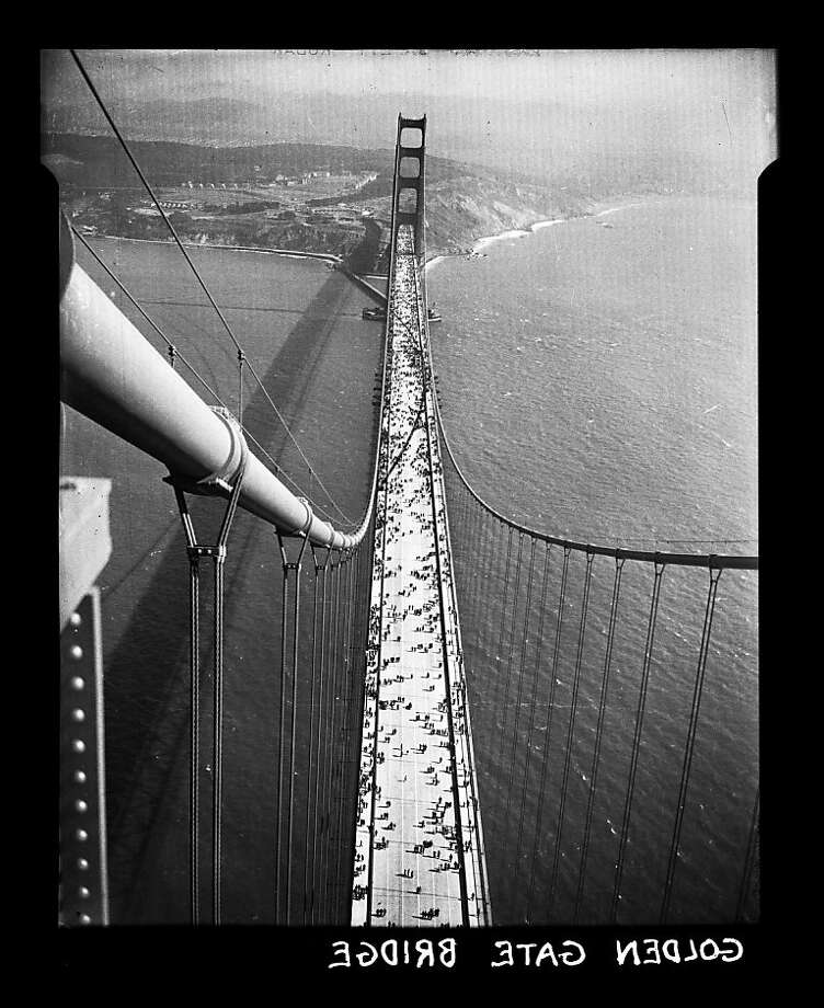 Golden Gate Bridge Lower Deck Images From All The Times It Almost Happened Sfgate