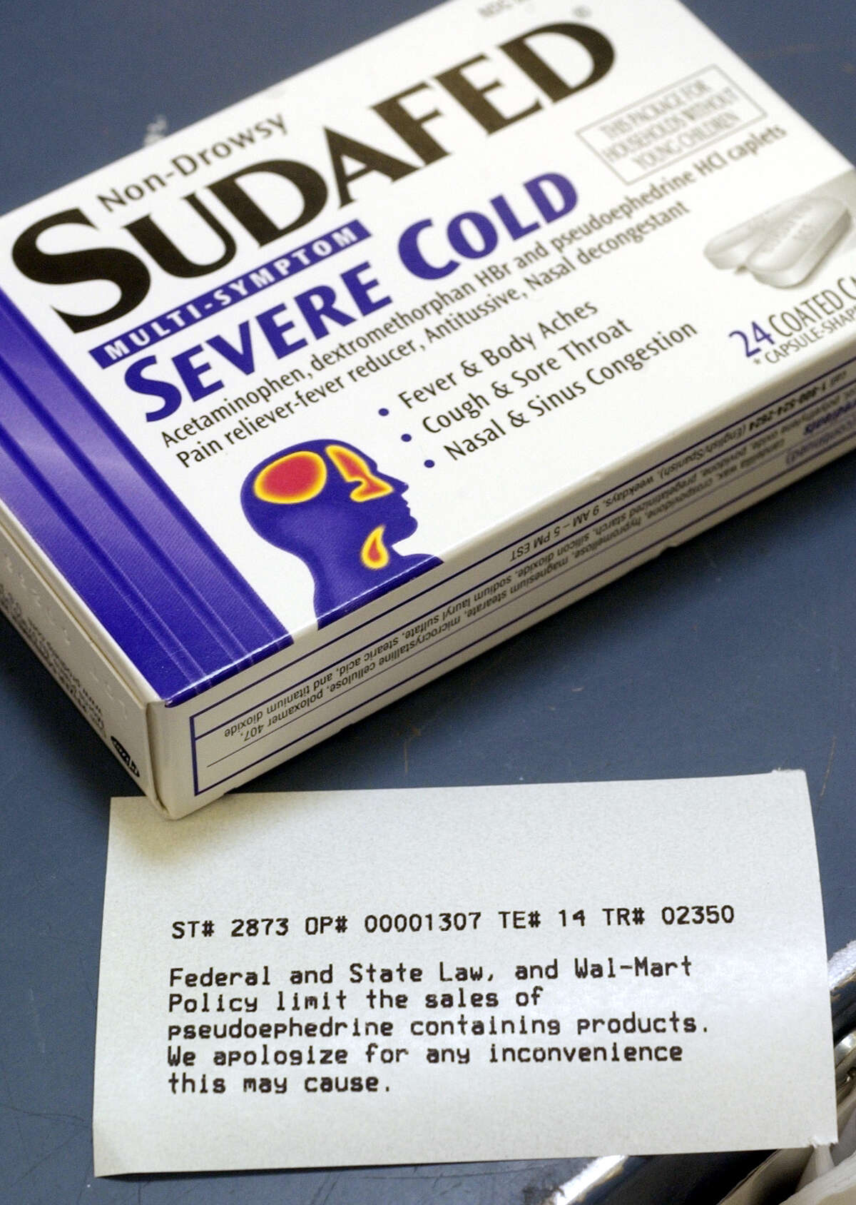 Oral decongestants, such as Sudafed, reduce nasal pressure and can be used in combination with antihistamines. Don't take decongestants if you have high blood pressure. Insomnia is a common side effect. Nonprescription decongestant nasal sprays, such as Afrin, are effective but shouldn't be used for more than a few days at a time or allergy symptoms will worsen.