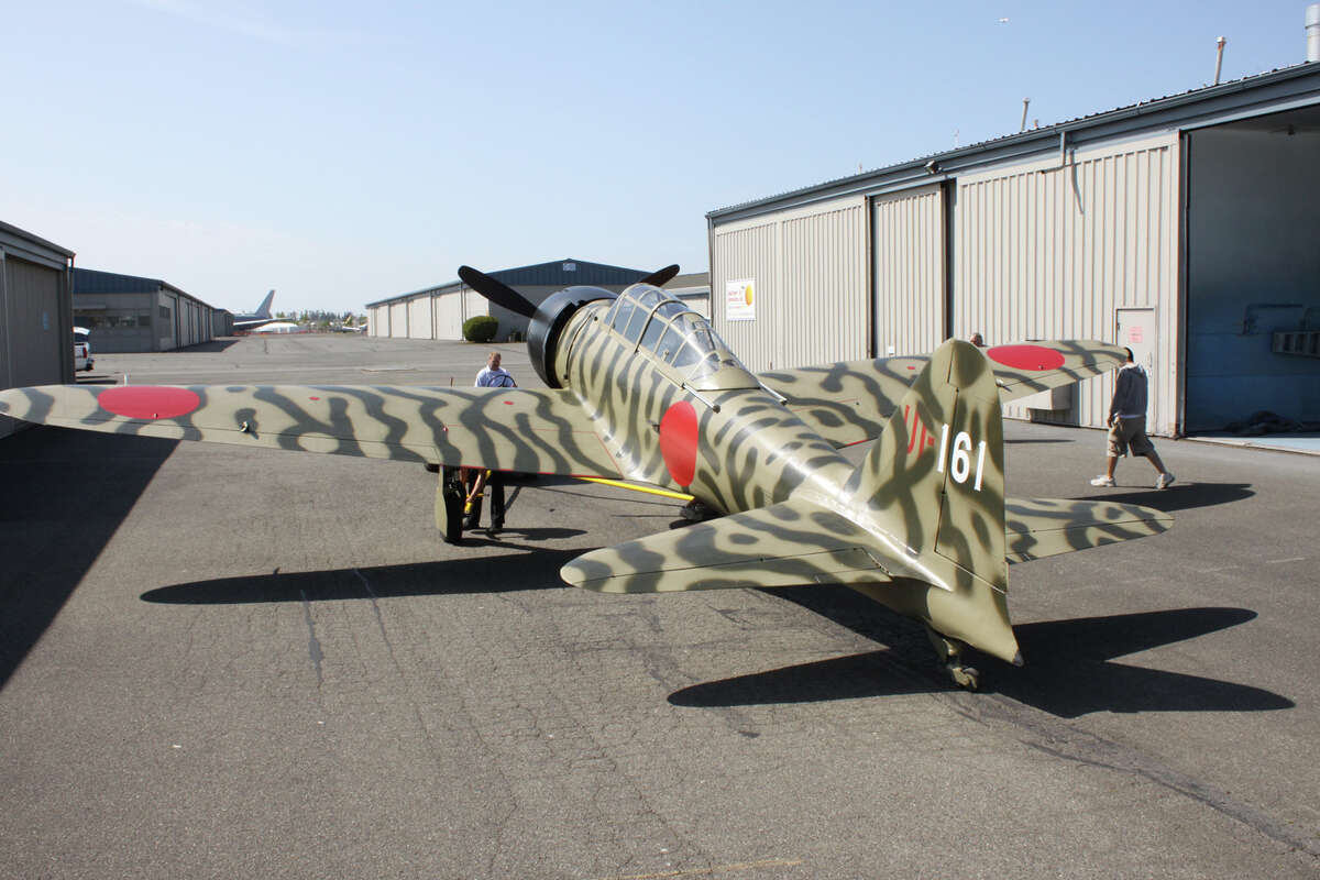 Newly acquired Japanese Zero set to fly Saturday