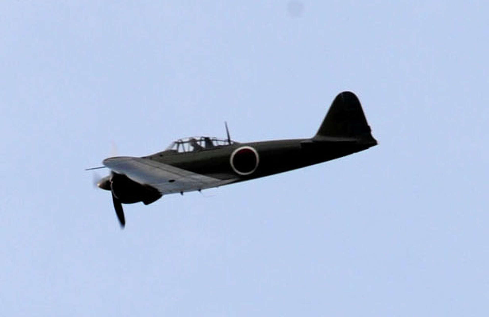 Newly acquired Japanese Zero set to fly Saturday