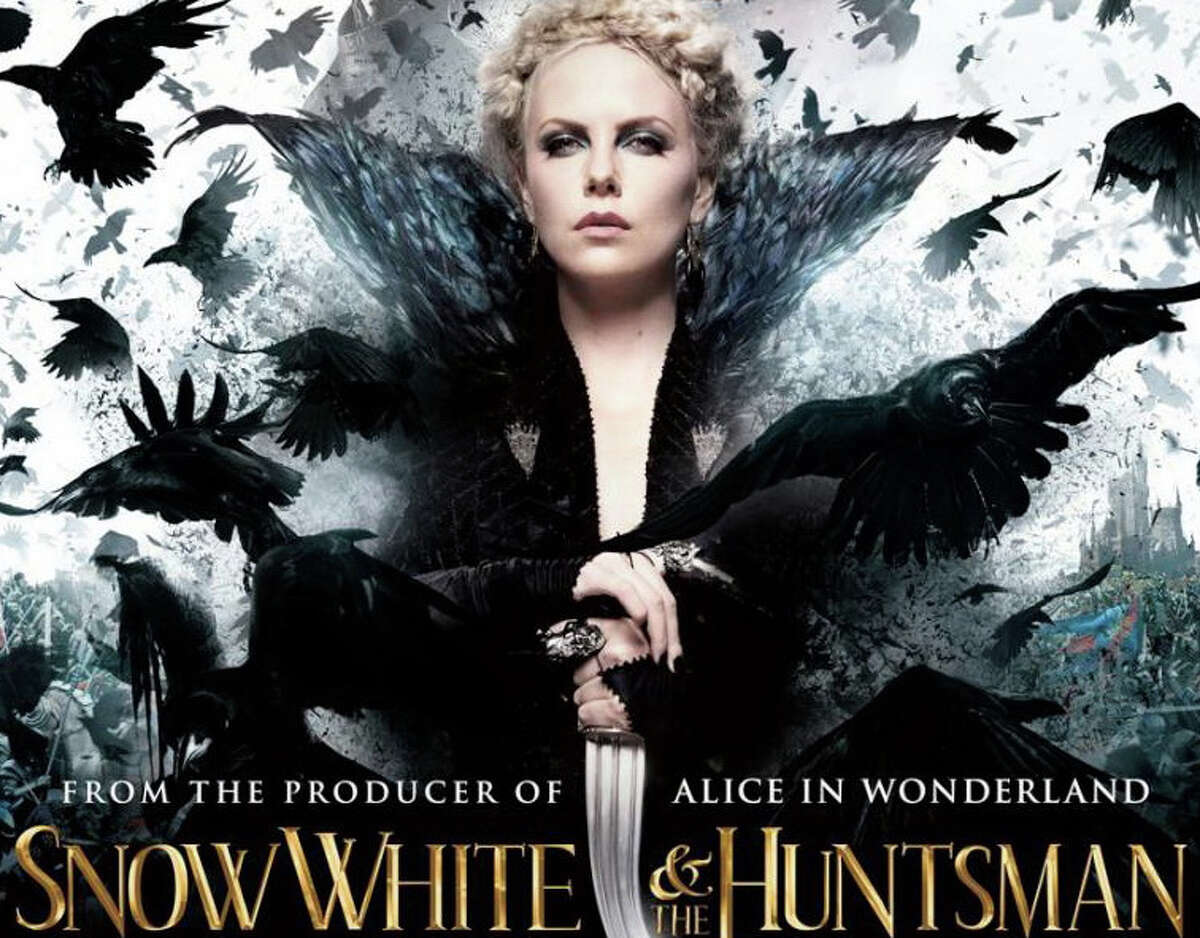 "Snow White and the Huntsman," a new screen version of the Grimm fairy tale, is playing in area movie theaters.