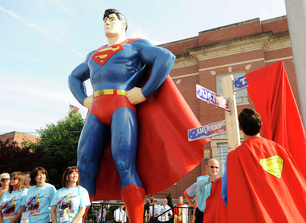 Superman Celebration under way in Metropolis