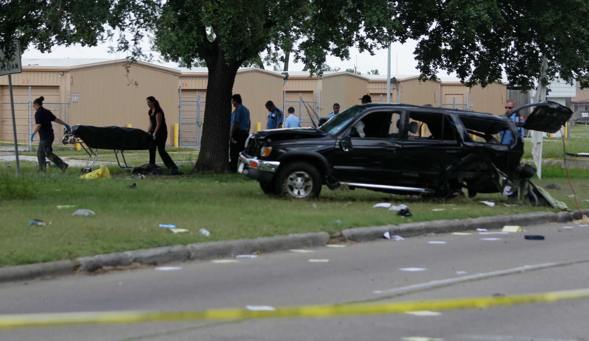 Boy, 9, Killed In Wreck In Southeast Houston