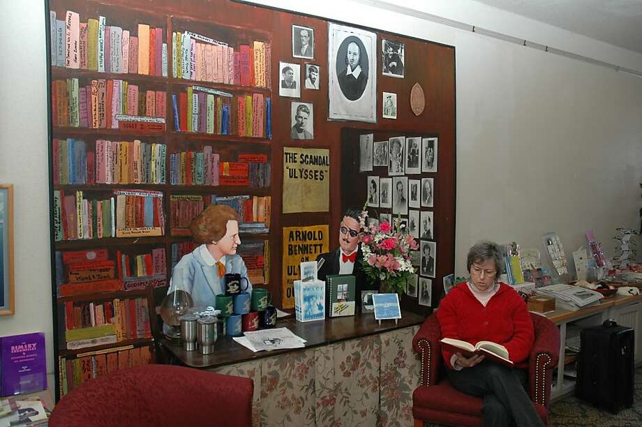 sylvia beach bookstore