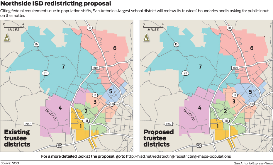 NISD seeks input on redistricting