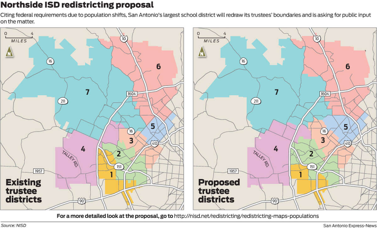 NISD Seeks Input On Redistricting
